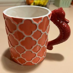 🚨LAST CHANCE: 🎉5/$25 Coral Seahorse mug